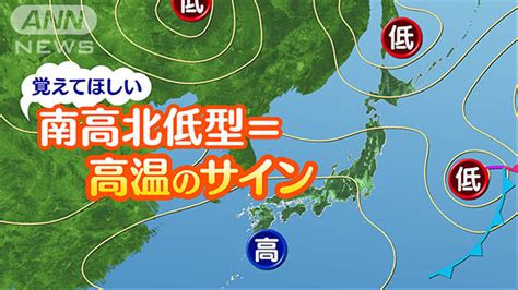 南高北低 西高東低|【気象予報士が解説】意外と知らない「西高東低の気。